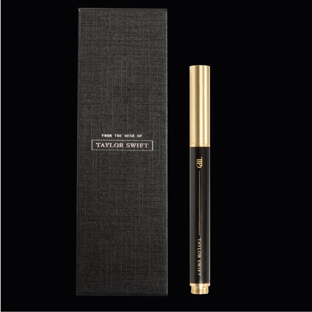 THE TORTURED POETS DEPARTMENT FOUNTAIN PEN